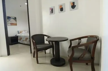 Gallery image 3 - unit interior with table and chairs