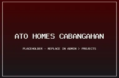 Ato Homes Cabangahan
