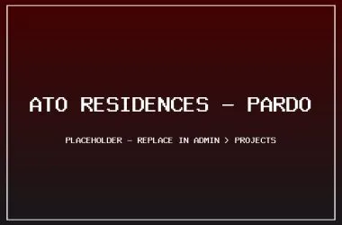 Ato Residences - Pardo