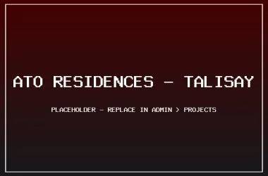 Ato Residences - Talisay