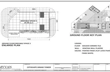 Commercial Area 2 floor plan