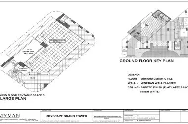 Commercial Area 3 floor plan