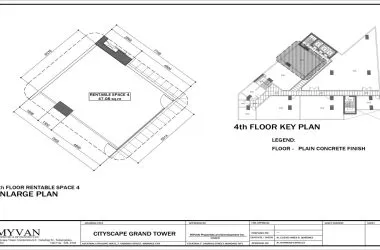 Commercial Area 4 floor plan
