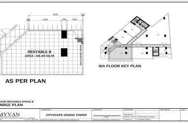Commercial Area 8 floor plan