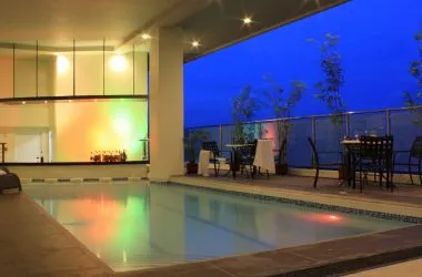 Amenities: Swimming Pool (alt: Cityscape Tower 2 Amenities Swimming Pool)