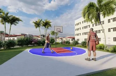 Amenity image: Parks and Playgrounds (img alt reads 'Amada Condominium'; same file also used on Amada's amenity section)