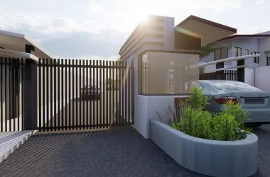 Amenity image: Exclusive Entrance and Exit Gate (img alt reads 'Amada Condominium'; same file also used on Amada's amenity section)