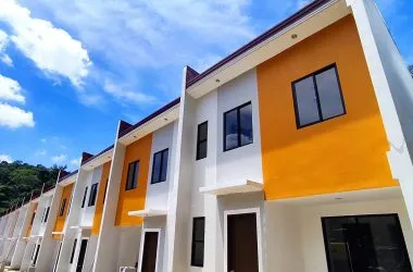 Gallery image 1 (2448x2448) — exterior of finished townhouse row