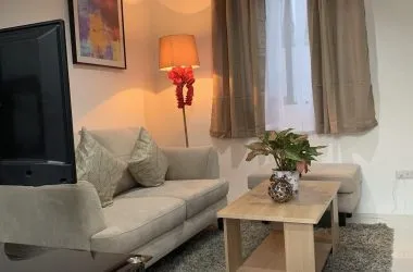 Photos product image (demo house) — living area